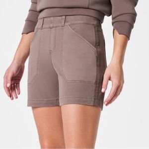 Spanx stretch twill pull on Women's Shorts S